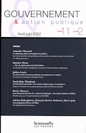 Gouvernement et action publique, v. 11, no 02